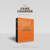 1CD_골든차일드Golden Child-정규2집[Game Changer]한정반, 없음