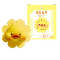 디오늘 동물정원 차량용 방향제 통풍구형 본품+리필 2p 세트, 럭키 오리, 1박스