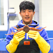 산지직송 포항 구룡포 영덕 당일 국산 대게 품질보증 수율보증, 당일바리 (대) 3마리