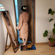 반 고흐 명화 인테리어 발매트 60cm x 40cm 욕실 거실 현관 쇼파 러그 사은품 증정, 밤의 카페 테라스, 2개