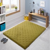 세진 북유럽풍 7존 FM라텍스 90T 1600킹(K) 벨로아카키 토퍼 매트리스