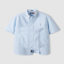 후아유 Steve Oxford Short Sleeve Shirts 스티브 옥스포드 반팔 셔츠 WHYWE2511U