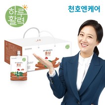 [천호엔케어] 강한 기운을 채워주는 홍삼 70ml 30팩, 단품, 단품