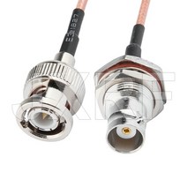 BNC 남성 여성 직각 HD-SDI 케이블 RG316 RF 동축 안테나 피그 테일 점퍼 50 Ohm 커넥터 어댑터, 08 No 8_12 100CM