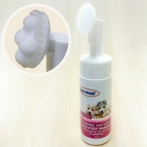 강아지 산책후 물없이간편 풋 거품샴푸150ml 멍멍이, 1개(낱개)