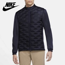 나이키 남자 골프웨어 에어로로프트 바람막이 다운 자켓