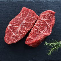 [하이마블] 프라임 부채살 스테이크 3.5cm 200g 수비드 소고기 캠핑 바베큐 홈파티, 1팩, 부채살 스테이크 3.5cm 200g (냉동)