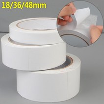 20M 가정 학교 사무용품 양면테이프 소품고정 촬영필수품 박스테잎 상자마킹 강한접착력, 18mm