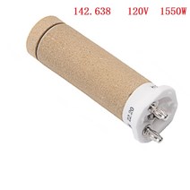 세라믹 히터 코어 액세서리 교체 용 LEISTER 100.701 101.26 136.916 142.637 열풍 플라스틱 용접기 건, 12 142.638