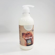 윤기있는털 정전기방지 애견 린스 엉킴방지 대형견 털엉킴방지 보습윤기 손쉬운빗질