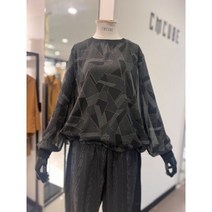CMCUBE씨엠큐브스티치나염블라우스CMBW24T30 백화점 아울렛 (4108183)