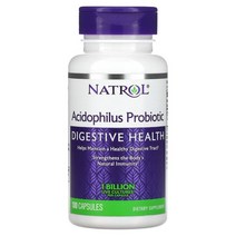 나트롤 Natrol 아시도필러스 Probiotic 10억 100캡슐, 150 개
