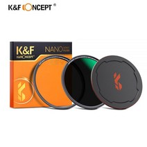 카메라 필터 렌즈 K amp; F Concept 마그네틱 ND1000 나노X 멀티 레이어 코팅 중립 밀도 49mm 52mm 58mm 67mm 77mm 82mm, 01 49mm