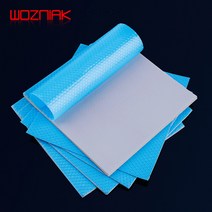 저렴한 WOZNIAK 13W 실리콘 필름 고열전도율 패드 CPU 메모리 마더보드 방열 노트북 그래픽 카드 냉각, 05 2.0mm x 100mm x 100m