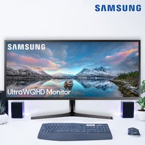 34형 와이드(21 9비율) 모니터 S34J550