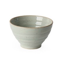 [국내산 고급도자기] 라온 비취자기 밥공기- 작은 밥그릇, 라온대접, 1개
