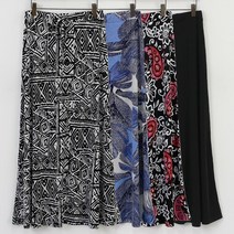 동대문거래처 여성 큰옷 MN A라인나염쿨치마(0145RH805) 빅사이즈