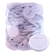 attizone 그리기뱃지 꾸미기뱃지 뱃지만들기 만들기뱃지, 1개, 대용량(100개입)-5.8cm