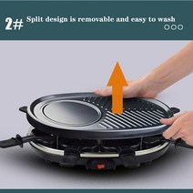 가정용 1인용 캠핑 전기그릴 900w 다기능 고출력 휴대용 무연 치즈와 치즈 바베큐, 220v, 영국