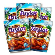 [테일러팜스 공식] 말린 데이츠 190g x 5봉, 본상품선택