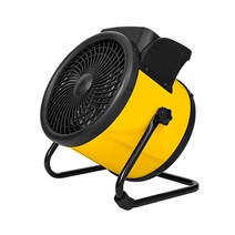 전기히터/공업용 온풍팬 히터/짐머만 PTC온풍기/ZMH-KW3008Y(옐로우)
