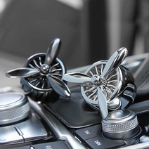 [플렉스해따] 캐스퍼 EV6 스포티지NQ5 K8 스타리아 카니발KA4 G70 G80 GV70 GV80 아반떼CN7 더뉴그랜저 쏘렌토MQ4 투싼NX4 프로펠러 방향제 디퓨저, 실버(D타입향)