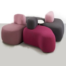 DIPYLON 조약돌소파 2인용쇼파 모듈소파 클라우드, B