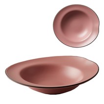 이태리 까사무띠 레아 파스타 볼 27cm 4종, 스윗로즈