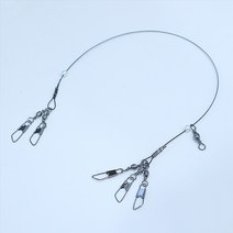 [단일코리아] 멀티 채비 - 물방울추 전용 쭈꾸미 채비, 멀티채비(2개입)