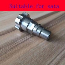 ATPRO 자동차 스프레이 건 커넥터 어댑터 냄비 SATA Devibiss Iwata 페인트 일회용 측정 컵112928, SATA Adapters