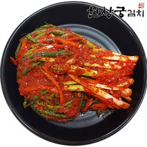 한상궁김치 국산 파김치 500g HACCP 쪽파김치, 상세페이지 참조