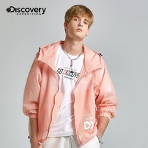 디스커버리 익스페디션 남성 경량 바람막이 자외선 차단 외투 DAZH81145
