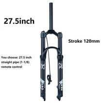 전문 자전거 부품 사이클링 영웅 산악 에어 서스펜션 플러그 에어 포크 32mm 100-120mm 26 27.5 29 sr suntour epixon 이상의 스트로크 성능, 1-27.5