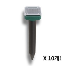 태양광 충전 두더지퇴치기 10개 유해동물 뱀 쥐 고라니 강력 초음파 B126