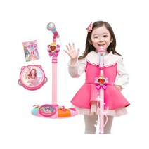 긴 마이크 4살 5살 6살 7살 여자아이선물 조카선물 노래방놀이 음악놀이 유치원, 상세페이지참조