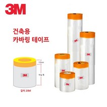 3M 페인트 커버링 테이프 도색 작업용 비닐 테이프