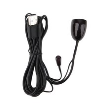 적외선 원격 제어 수신기 IR 익스텐더 USB 어댑터 IR 원격 익스텐더 리피터 수신기 송신기 액세서리, 검은 색