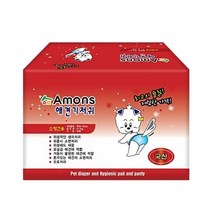 아몬스 애견기저귀 소형견용 10매, 기본