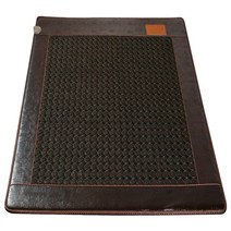 옥장판 옥돌매트 깔개 전자파차단 게르마늄찜질기 패드 이중 온도 원적외선, 1.5m x 1.9m 이중 제어, I