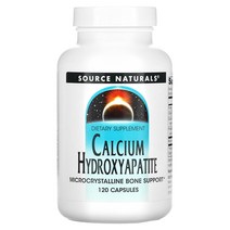 소스 네츄럴 Source Naturals 칼슘 수산화인회석 120 캡슐옵션확인필수