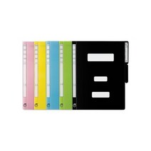 문화산업 정부화일 PP A4 F494-7 1팩(10개입) 연두, 단품