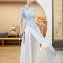 무용복 한복 무대 의상 한국무용의상 행사 치마 고급