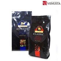 베누스타 원두커피 슈프림 클래식 500g, 슈프림(홀빈)