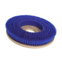 동네마트 마루광택기용 원형브러쉬 PVC솔 20인치 건물 복도 바닥 청소 기계솔, 단일 수량