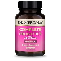 닥터머콜라 컴플리트 프로바이오틱스 700억 CFU 유산균 30캡슐 Dr. Mercola Complete Probiotics 70 Billion CFU, 1팩