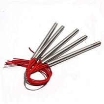 카트리지 히터 카트리지 히터 저항 요소 14mmx9 8/100/105/110/115mm11 0V/220V/380V 340W/350W/360W/380W/, 02 220V_05 400W 14x115mm