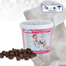 블루벳 도그 영양제 멀티비타민 소프트츄 150g 45츄