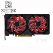 XFX RX 550 4GB 그래픽 카드 GDDR5 AMD RX 500 RX550 4GB Radeon RX 550 비디오 카드 RX550-4GB RX 560 4G HDMI DVI R