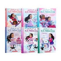 [anicanreadbookset] (영어원서) Diary of an Ice Princess 챕터북 6종 세트