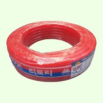 [IL∃7] PVC 호스 15mm x 30m 밴드 제공 운동장 공사현장 마당 물호스 호수 목장 세차 롤호스 주차장 건물_E∃8260eA, ∠본상품